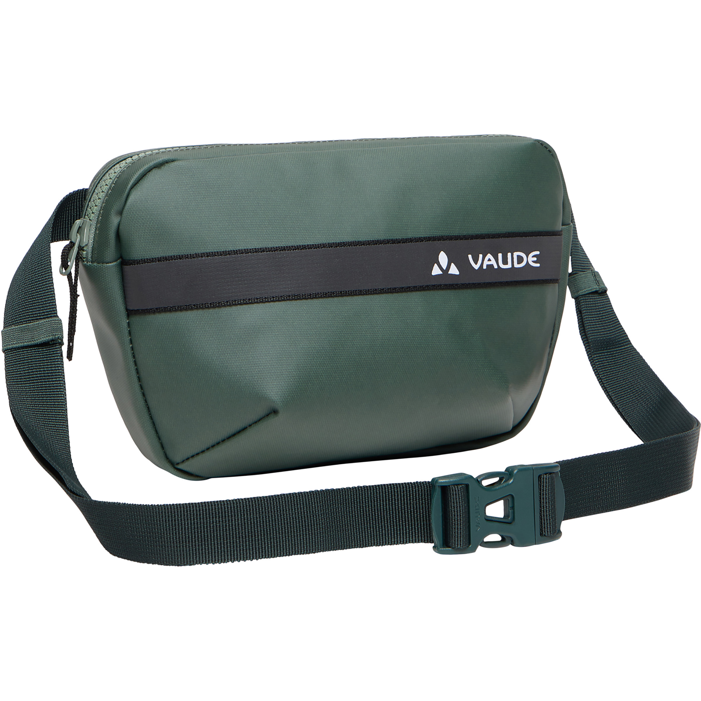 Vaude Alofi Umhängetasche Umhängetaschen gruen Größe 2L Lifestyle