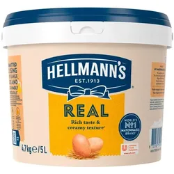 Hellmann's Sauce »Real Mayonnaise« 5 l