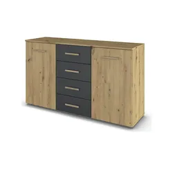 Sideboard   ¦ holzfarben ¦ Maße (cm): B: 120 H: 100
