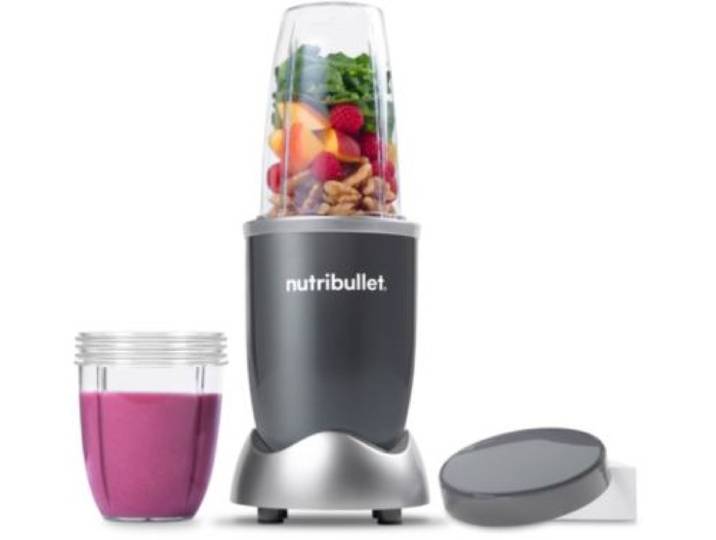 Nutribullet - Blender Nb505dg Original 500 Gris 2 Accessoires