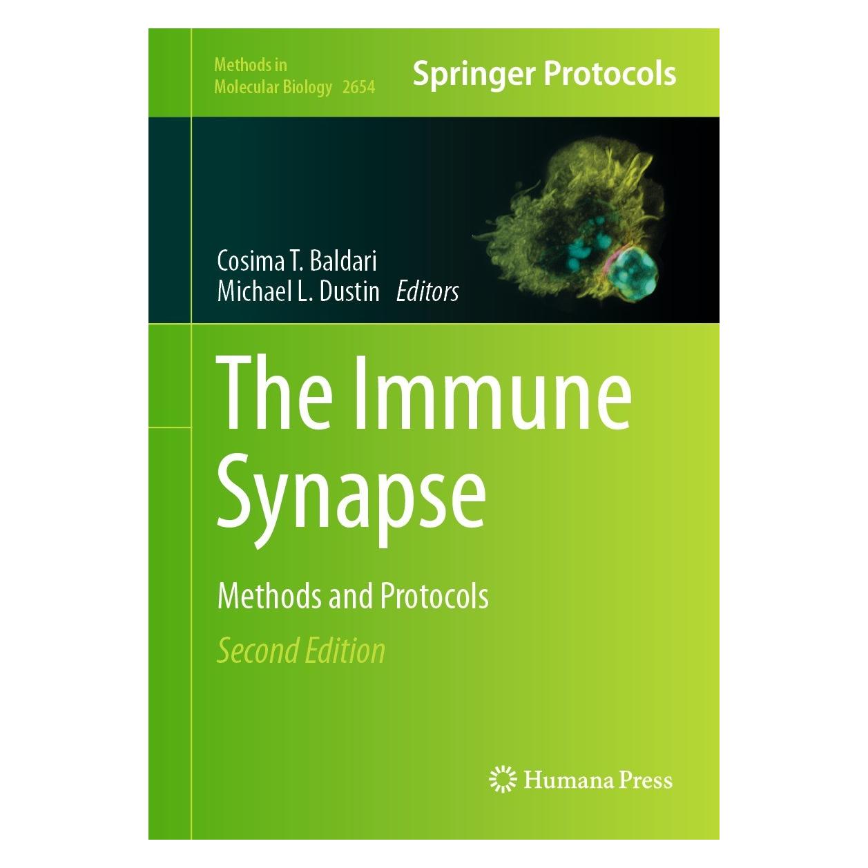 Springer The Immune Synapse (Englisch, Hardcover, Cosima T. Baldari, Michael L. Dustin) (9781071631348)