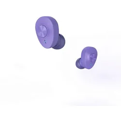 In-Ear Bluetooth Kopfhörer Kabellos TWS 4 h Laufzeit  184165 Freedom Buddy (Violett)