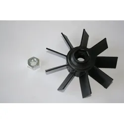 ELMAG PVC-Ventilatorflügel mit Mutter - 9201207