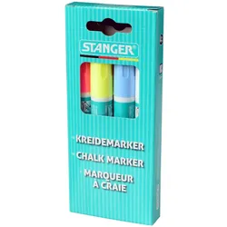 STANGER small Kreidemarker, farbsortiert