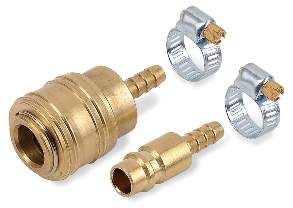 Powerplus Drukperslucht set met snelsluitkoppelingen model POWAIR0265