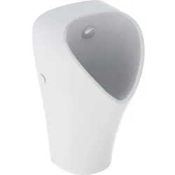 Geberit Urinal Narva, Zulauf von hinten, Abgang nach hinten, rimfree, 501.655.00.8, Farbe: Weiß, mit KeraTect