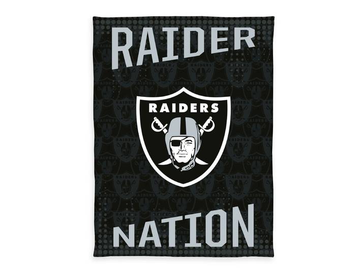 Wohndecke NFL NFL , bunt, B:150cm L:200cm, Polyester, Wohndecken, Wohndecke, cooles Motiv