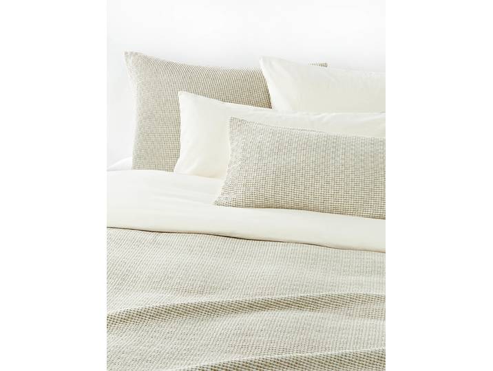 Housse de couette en tissu gaufré Clemente
