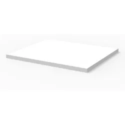 Sanipa 3way Abdeckplatte, Weiß-Soft, AP10243 AP10243