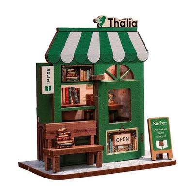 Mini Book Nook DIY Bücher.de Buchhandlung
