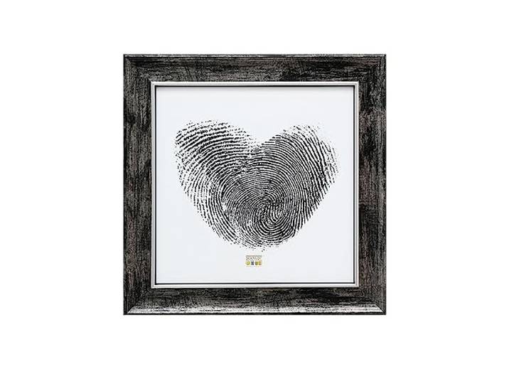 Deknudt S46EE2_20.0x20.0 fotolijst, hout, 20 x 20 cm, zwart