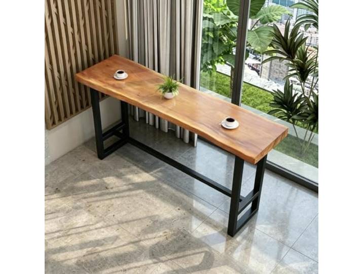Faltbarer Bodentisch,Kleiner Couchtisch niedriger Altartisch for Meditation Bartisch aus Massivholz, Küchenbartisch, Bistrotisch for den Außenbereich(47.2 Lx23.6 W)