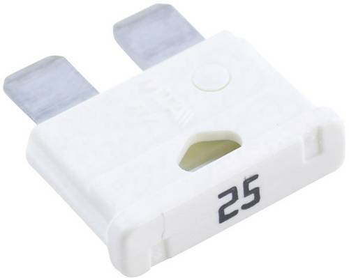MTA Automotive 340032 Standard Flachsicherung 25A Weiß