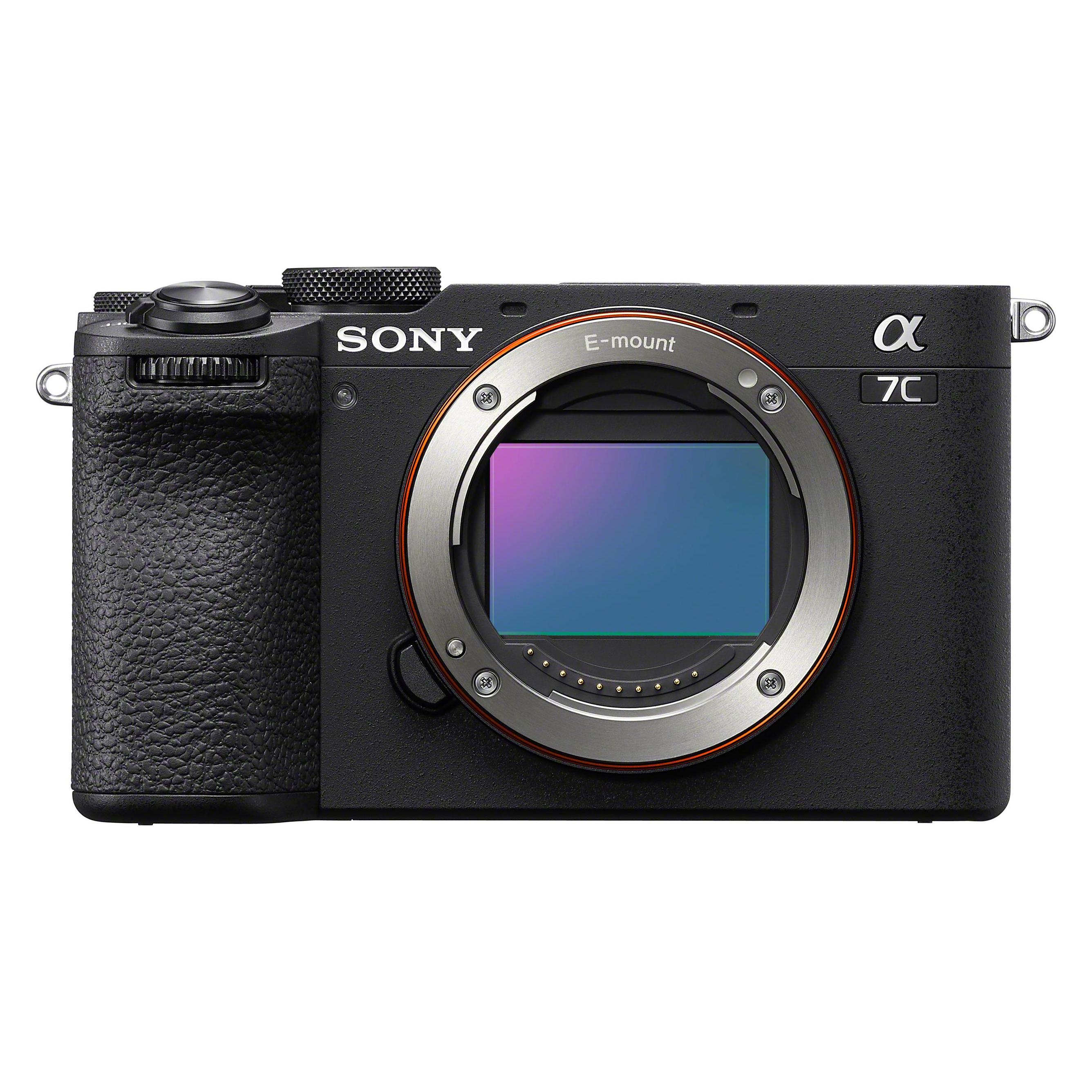 Sony Alpha 7CII (33 Mpx, Vollformat) (ILCE7CM2B.CEC)