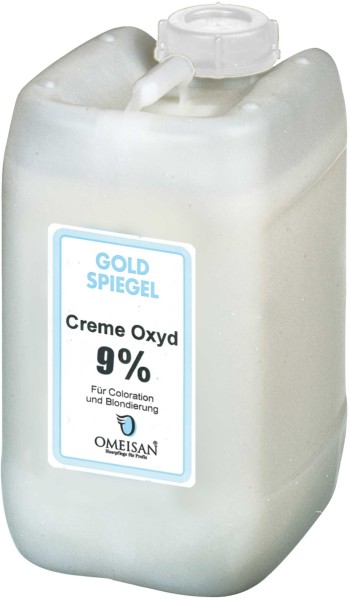 Goldspiegel Creme-Oxyd 9% 1750002
