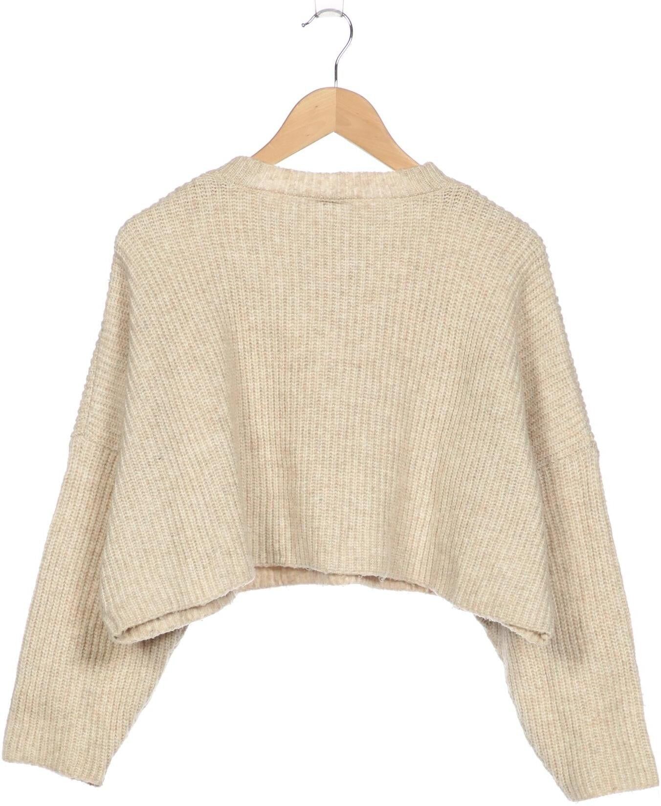 Urban Outfitters Damen Pullover, Cremeweiß, Gr. XS, Synthetik - Second Hand
