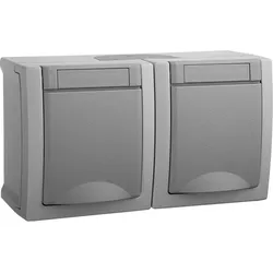 Panasonic Steckdose 2-fach 90591088-DE