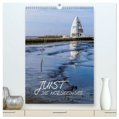 JUIST - DIE NORDSEEINSEL (hochwertiger Premium Wandkalender 2027 DIN A2 hoch), Kunstdruck in Hochglanz