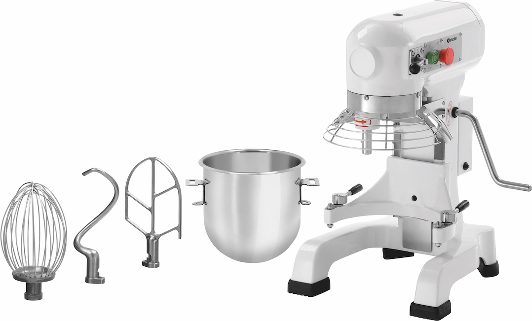 Bartscher Planetenrührmaschine 3kg/10L AS