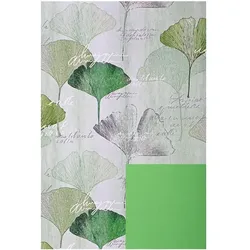 JUNG Geschenkpapier »Ginkgo« 500 mm x 20.0 m mehrfarbig