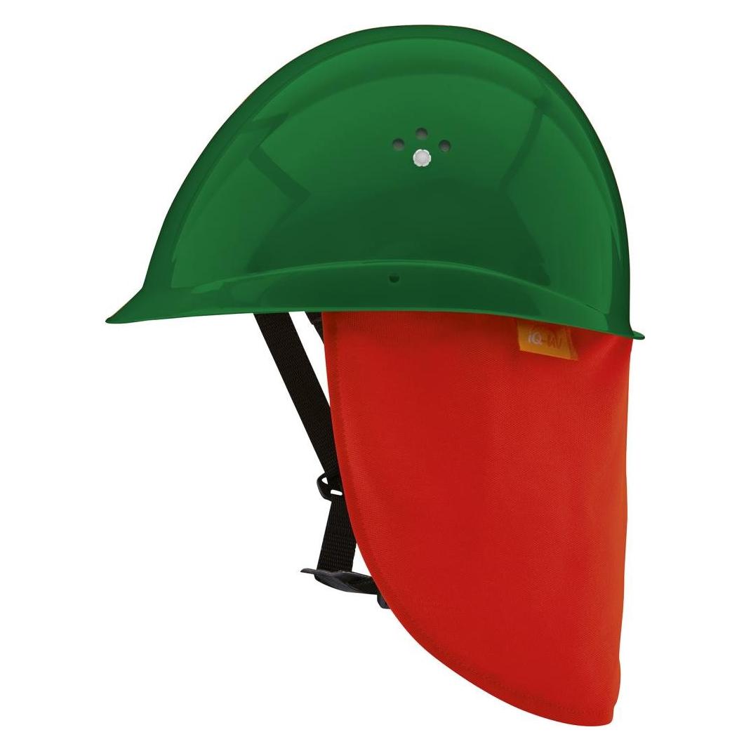 Magni Helm INAP Profiler plus6/ UV,UV-Nackenschutz,grün (4260042674485)