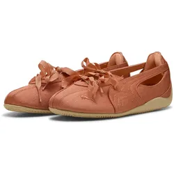 PUMA Speedcat Ballet Nova Satin Ballerinas Damen 01 - cinnabar/toasted almond 39