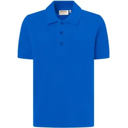 Kinder Poloshirt Bio-Baumwolle "545" - 110/116 - royal