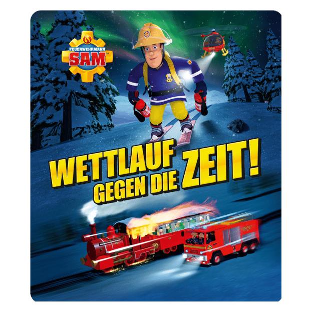 Tonies Feuerwehrmann Sam - Wettlauf gegen die Zeit! (Deutsch, 60 min) (10001991)