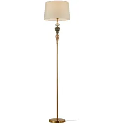 Italux FL-84678A-AB Stehlampe Moren | 60W E27