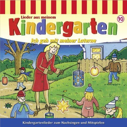 Various - Lieder aus meinem Kindergarten Geh mit meiner Laterne - Preis vom 10.10.2026 11:48:34 h