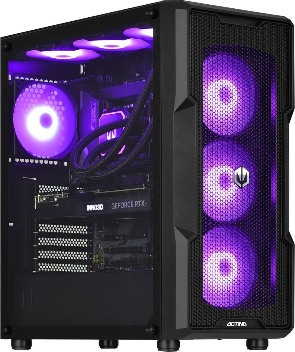 Actina 5901443337768, 2,5 GHz, Intel Core i7, i7-14700KF, 32 GB, DDR5-SDRAM, 2 TB