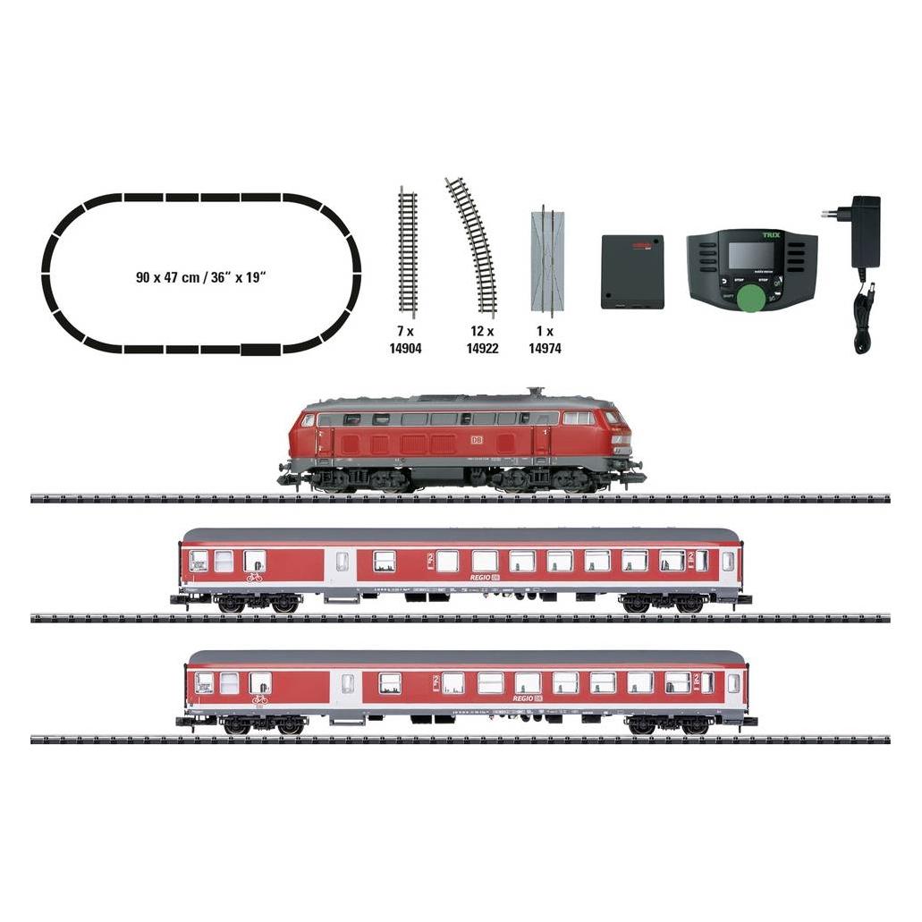 MiniTrix T11170 N Start packing Freetime express (Spur N) (T11170)
