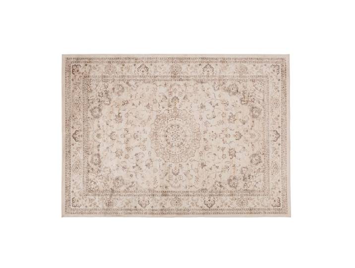 Grauer und beiger Jacquard-Webteppich, 160 x 230 cm