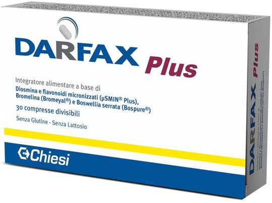 Chiesi Darfax Plus 30 Compresse