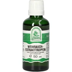 WEIHRAUCH EXTRAKT Tropfen zum Einnehmen 50 ml