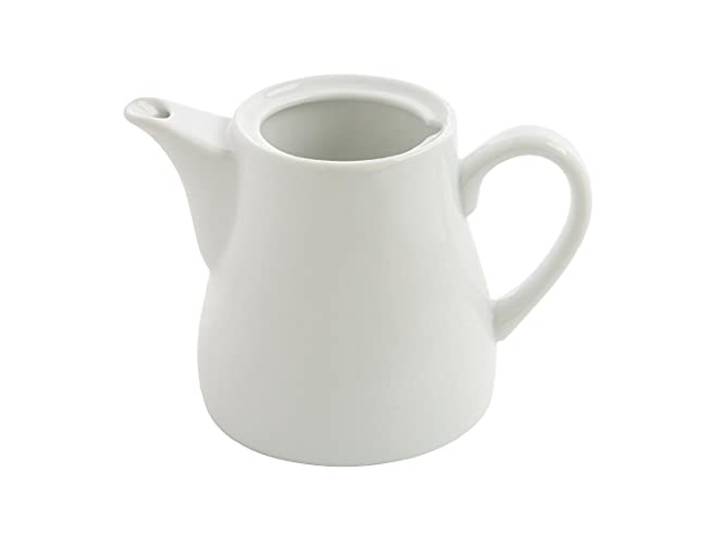 4X Olympia Whiteware theepotten 483ml 17oz porselein Infuser