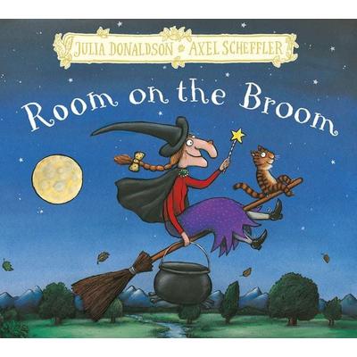 Room on the Broom, Gebundene Ausgabe von Julia Donaldson, Pan macmillan Ltd., 978-1-5098-5155-3