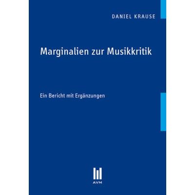 Marginalien zur Musikkritik -
