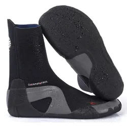 RIP CURL DAWN PATROL 5MM ROUND TOE Neoprenschuh 2027 black - 47