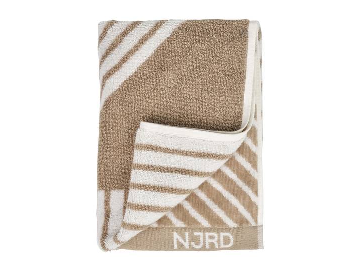 NJRD Serviette Stripes 50x70 cm Beige