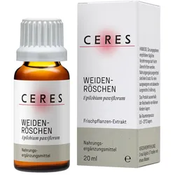 Ceres Weidenröschen Epilobium Parviflorum Extr.tro 20 ml