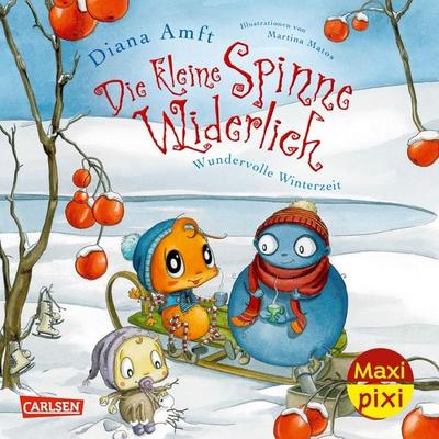 Maxi Pixi 506: Die kleine Spinne Widerlich: Wundervolle Winterzeit, Taschenbuch von Diana Amft, Carlsen, 978-3-551-03426-7