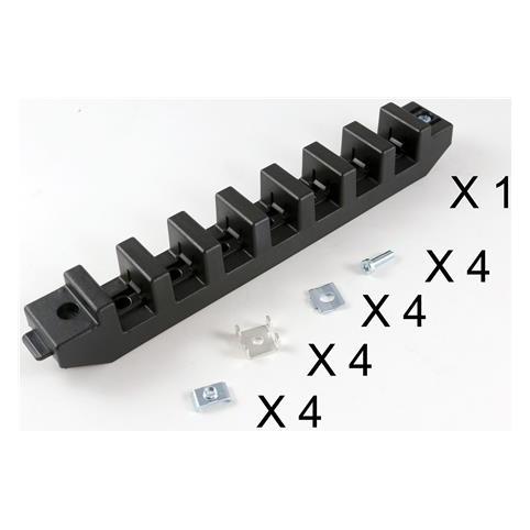 Cubic Skinneholder, komplett, S225 (5705100031026)