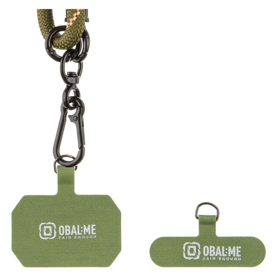 Obal:Me NeckTag Handy-Anhänger Armeegrün (57983126823)