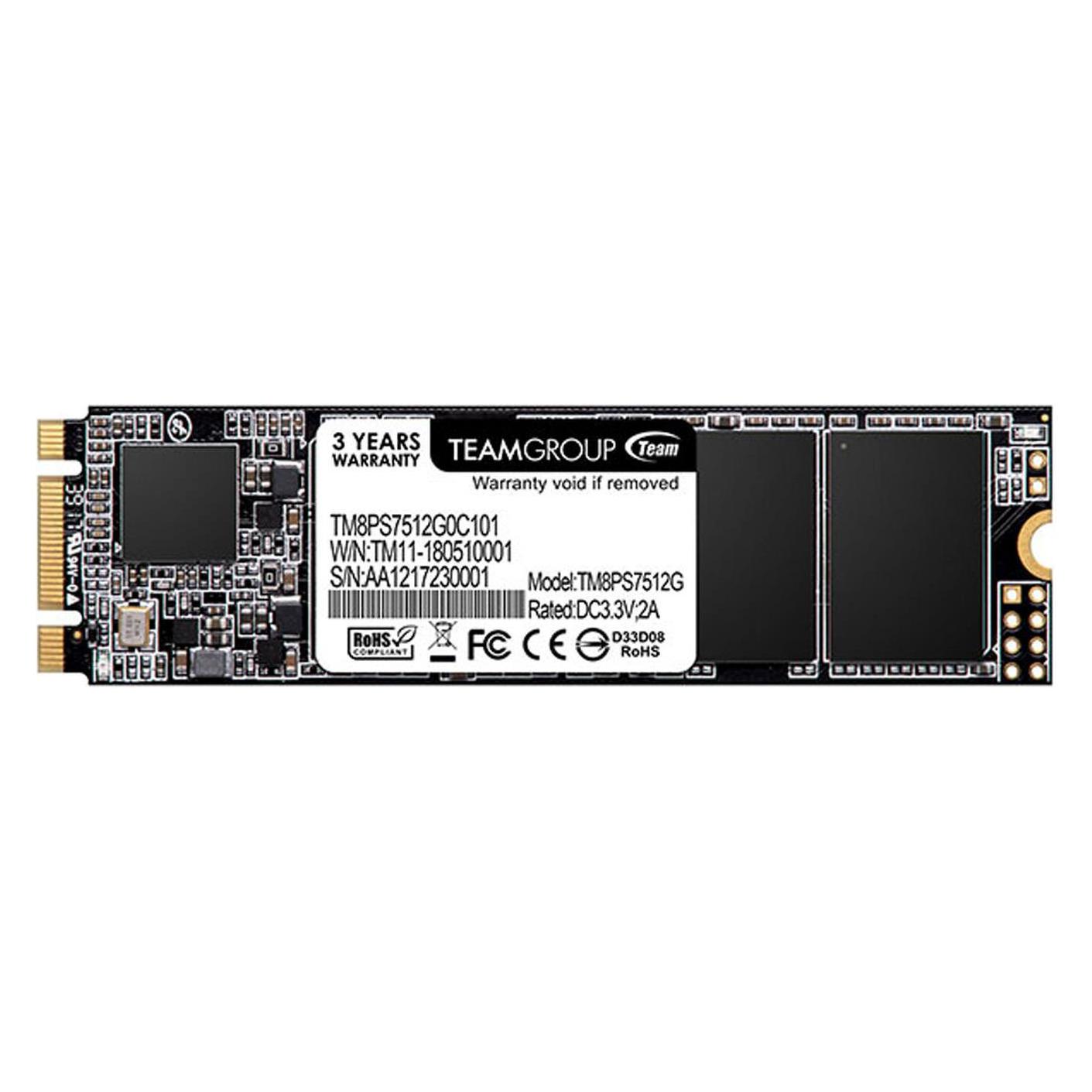 Team Group MS30 (512 GB, M.2 2280) (TM8PS7512G0C101)