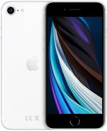 Apple iPhone SE 2020 Blanco Reacondicionado 256GB