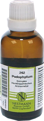 NESTMANN Pharma GmbH PODOPHYLLUM KOMPLEX Nr.262 Dilution 50 ml 04484940