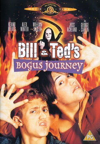 Peter Hewitt - Bill & Ted's Bogus Journey [UK Import] - Preis vom 09.10.2026 07:28:09 h