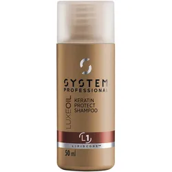 50ml System Professional LipidCode Luxeoil L1 Keratin Protect Shampoo