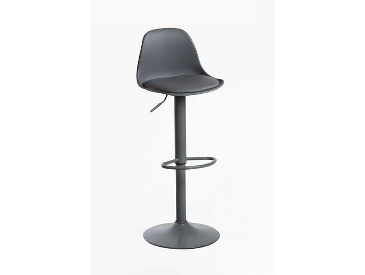 6er Set Tulipa Total Hocker - Gris dunkel